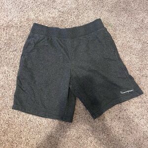 Men’s Champion Dark Grey Sweat Shorts